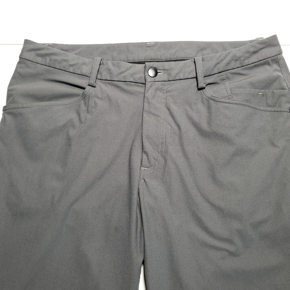 lululemon athletica Other - Lululemon Pants Mens 36x33 Gray ABC Chino 5 Pocket